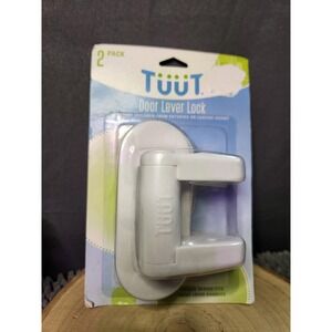 Tuut Door Lever Lock - 2 Pack for Child Proofing Door Handles - Child Safety NEW